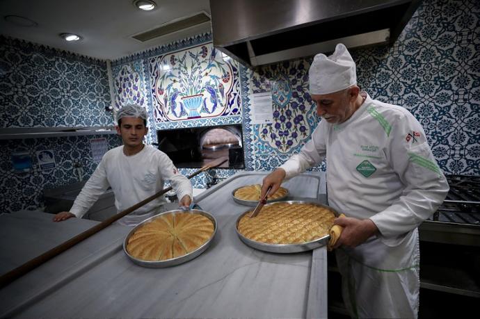 Ramazan Bayramı Öncesi Diyet Baklavada Talep Patlaması Yaşanıyor