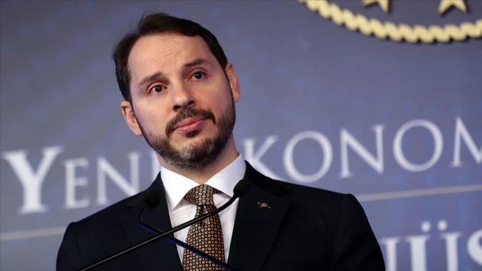Hazine ve Maliye Bakanı Berat Albayrak