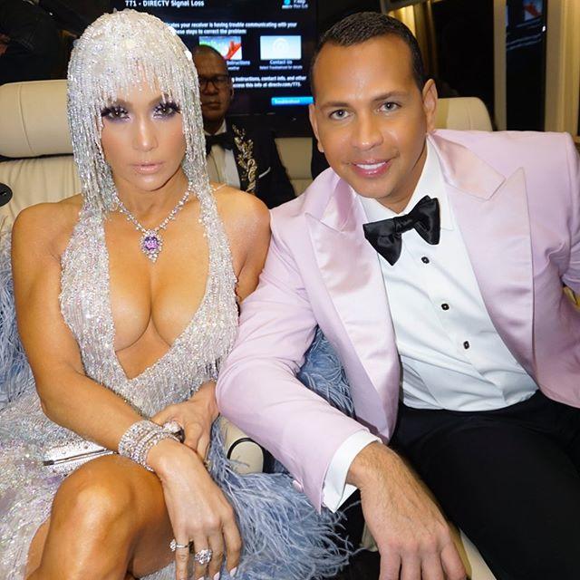 Jennifer Lopez ve Nişanlısı Alex Rodriguez