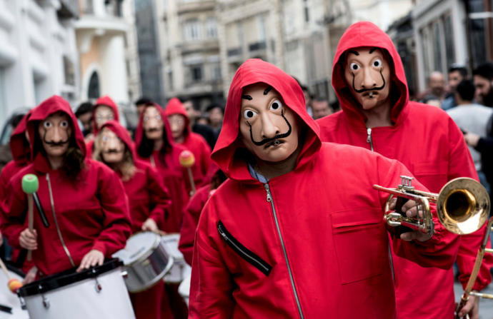 La Casa de Papel Dizisinin 3. Sezon Fragmanı Yayınlandı (Netflix)