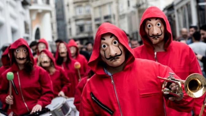 La Casa de Papel Dizisinin 3. Sezon Fragmanı Yayınlandı (Netflix)