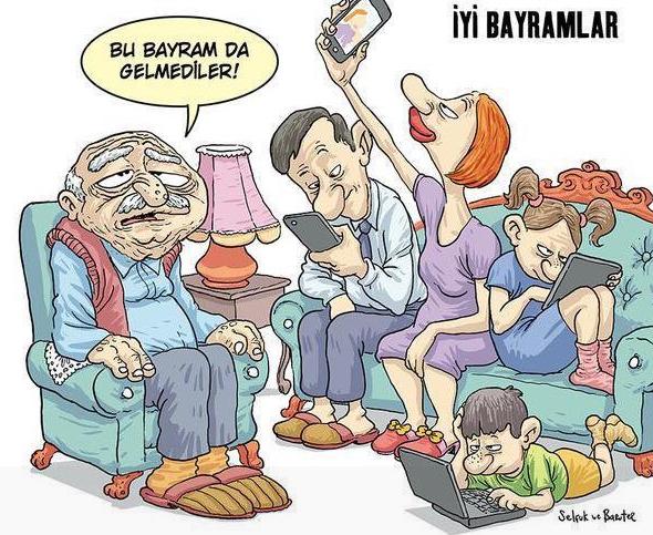 Teknoloji Ve Tatil Eşliğinde Ramazan Bayramı