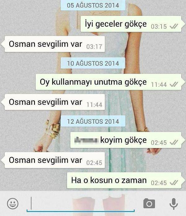 Efsaneleşmiş 20 Whatsapp Diyaloğu