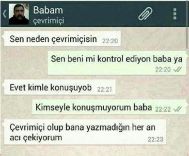 Efsaneleşmiş 20 Whatsapp Diyaloğu