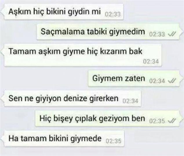 Efsaneleşmiş 20 Whatsapp Diyaloğu