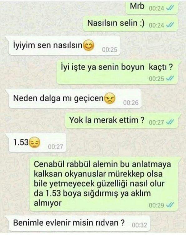 Efsaneleşmiş 20 Whatsapp Diyaloğu