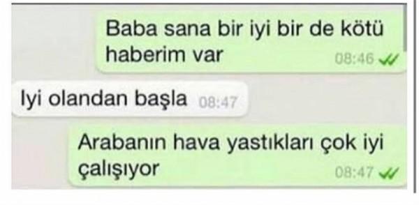 Efsaneleşmiş 20 Whatsapp Diyaloğu