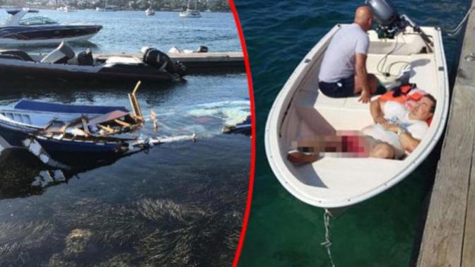 Bodrum'da Gazetecileri Biçen Teknenin Görüntüsü Ortaya Çıktı (Maça Kızı)