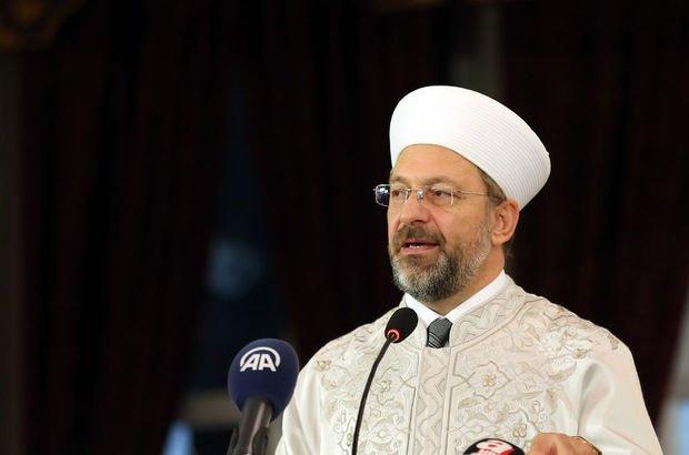 Diyanet İşleri Başkanı Ali Erbaş