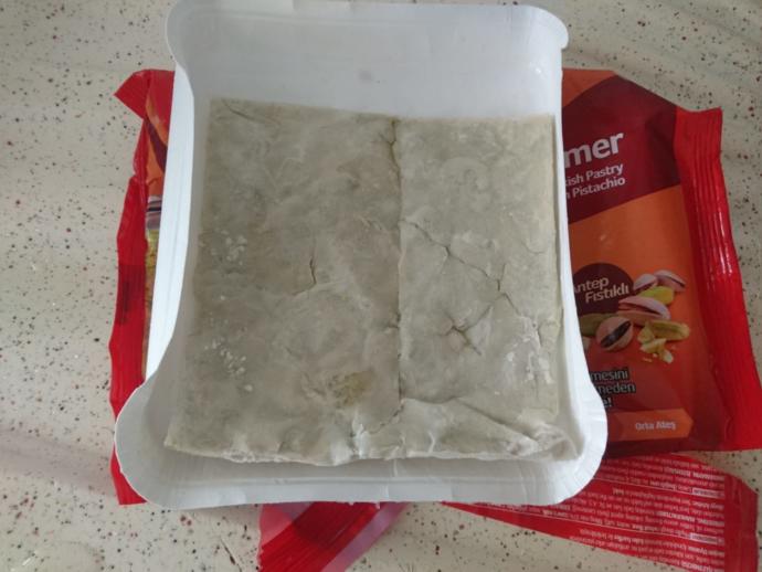 SuperFresh Dondurulmuş Katmer Tadım Notum