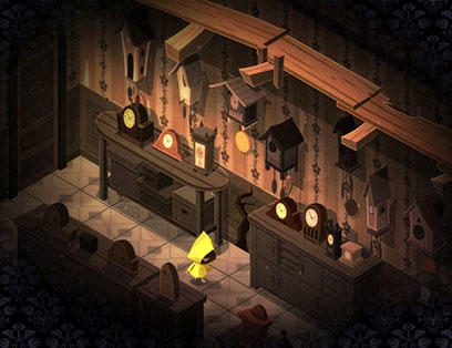 Minik Kabus Mobilde: Very Little Nightmares