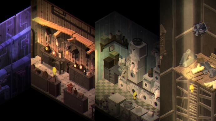 Minik Kabus Mobilde: Very Little Nightmares