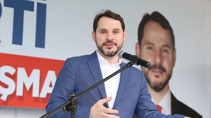 Hazine ve Maliye Bakanı Berat Albayrak