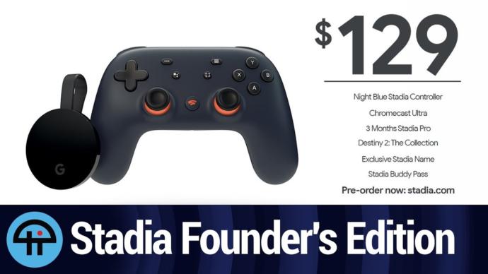 Google Stadia Founder's Edition Ön Siparişe Açıldı!