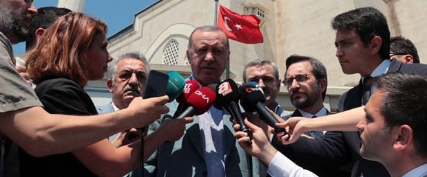 Cumhurbaşkanı Recep Tayyip Erdoğan
