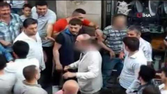 Trabzon'da Tacizciyi Linç Edilmekten Polis Kurtardı!