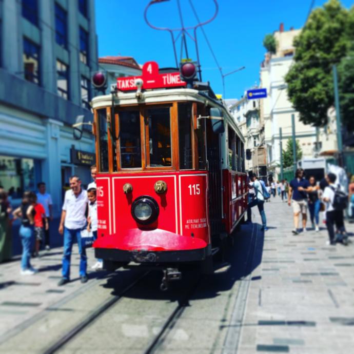İstiklal caddesi