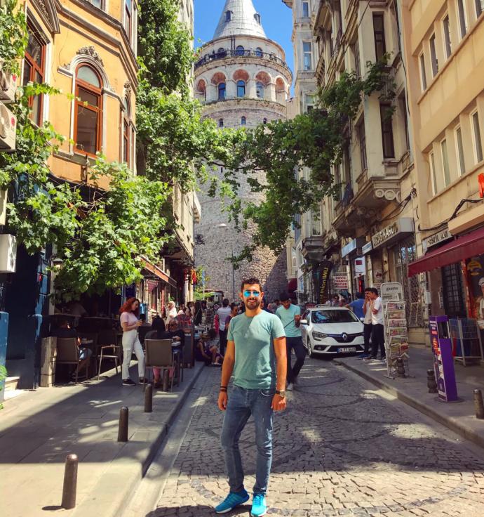 Galata kulesi