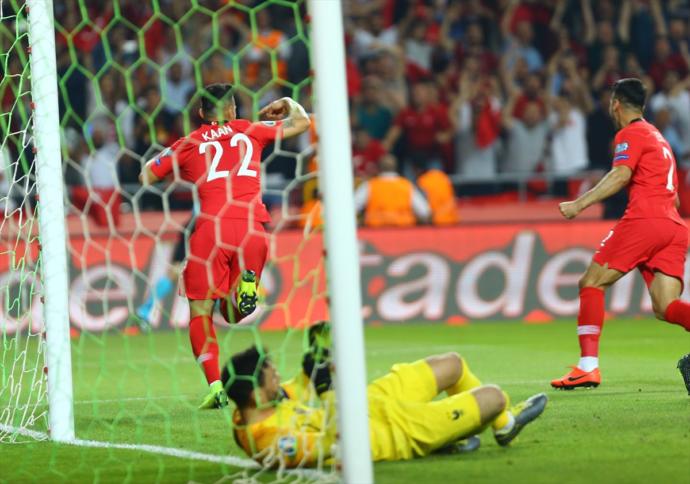 Türkiye 2-0 Fransa
