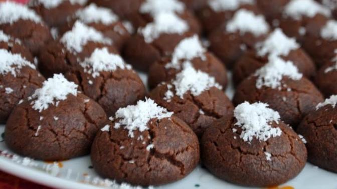 Oğlumun Ellerinden Sizlere Enfes Browni Kurabiye Tarifi