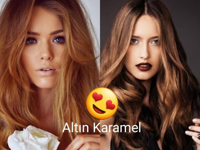 Canlı, Dinamik, Renkli: En Sevilen Karamel Tonlarıyla Büyüleyin!