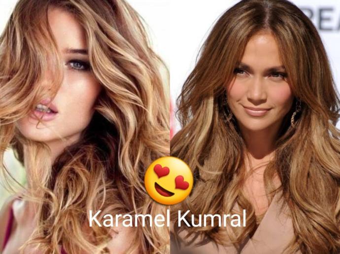 Canlı, Dinamik, Renkli: En Sevilen Karamel Tonlarıyla Büyüleyin!