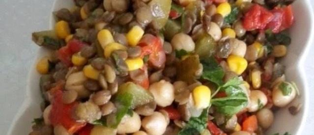 Tadı Damağınızda, Adı Aklınızda Kalacak 5 Nefis Yaz Salatası