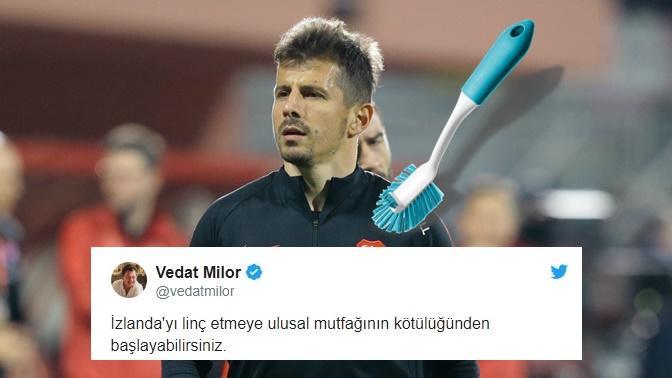 Havaalanında Türk Milli Takımımızı Saatlerce Bekletip Tuvalet Fırçası Uzatan İzlandalılara Twitter'dan Tokat Gibi Cevaplar