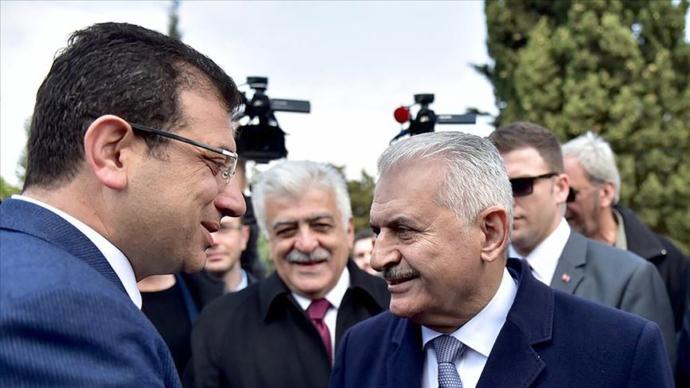 Ekrem İmamoğlu - Binali Yıldırım Ortak Canlı Yayın Tarihi ve Moderatör Belli Oldu!