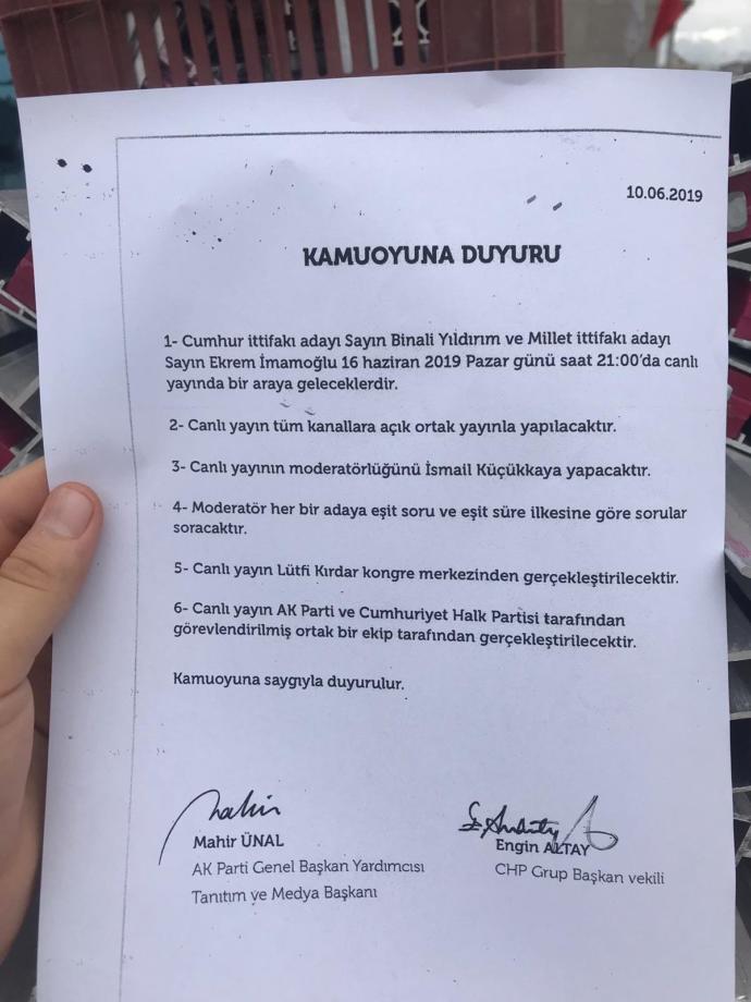 Yayın Kuralları