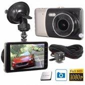 4 İnç Full Hd Araç İçi Kamera Geri Görüş Park Kameralı