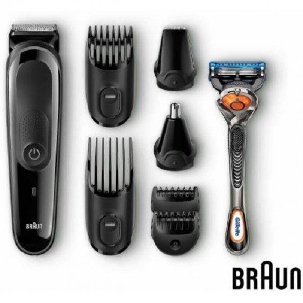 Braun MGK3060 8'i 1 Arada Erkek Bakım Kiti