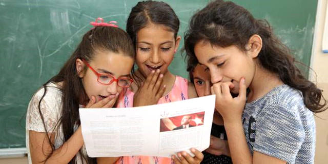 Mahmut Hoca nın dediği gibi karnedeki notlar,çocuğunuzun değil,bir bakıma sizindir.