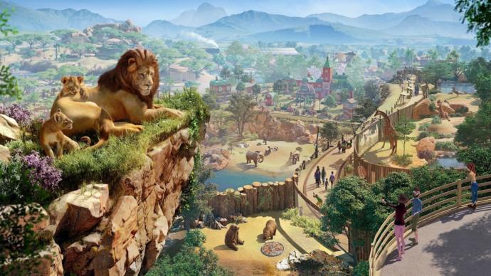 Hayalindeki Hayvanat Bahçesini Kur: Planet Zoo