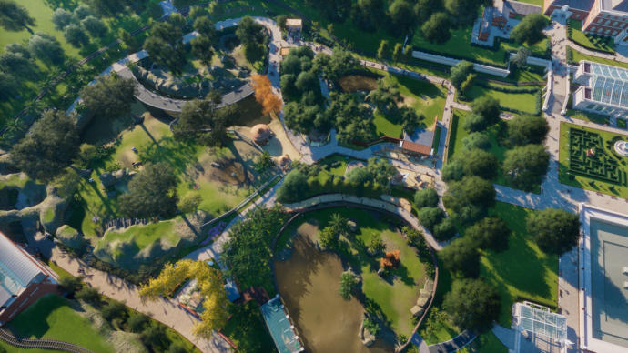 Hayalindeki Hayvanat Bahçesini Kur: Planet Zoo