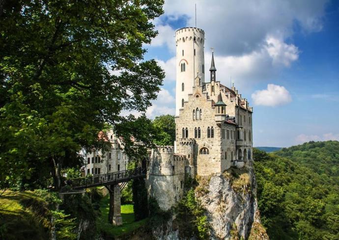 Vaduz kalesi