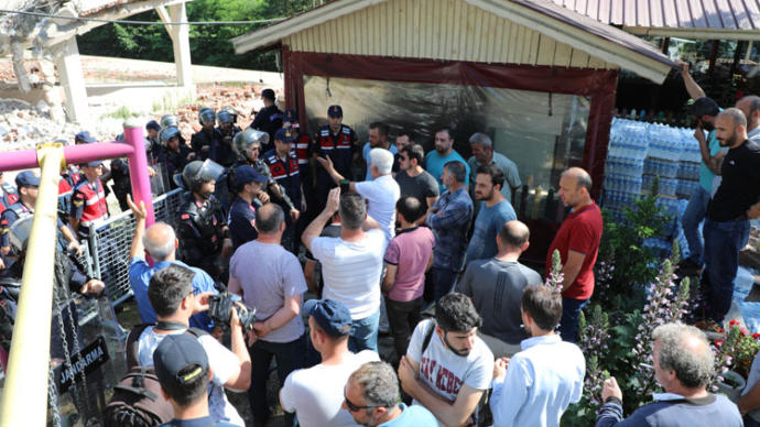 Fırtına Vadisi'nde Yıkım Başladı (Ardeşen - Çamlıhemşin)