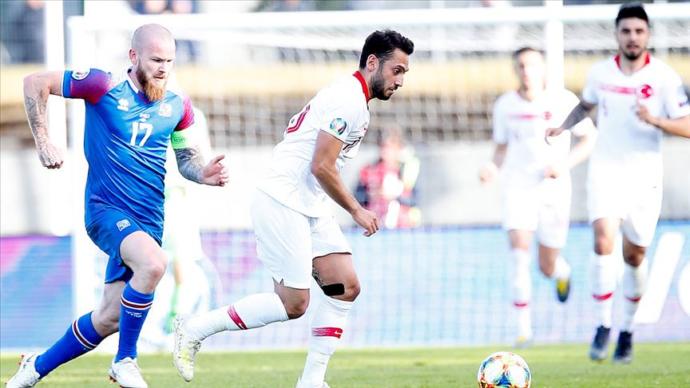 İzlanda 2 -1 Türkiye