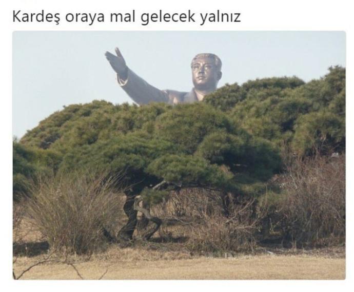 Abi Oraya Mal Gelecek!