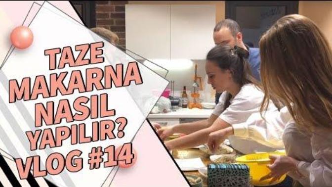 İtalyanlar gibi Makarna Nasıl Yapılır? İşte Taze Makarna Yapımı!
