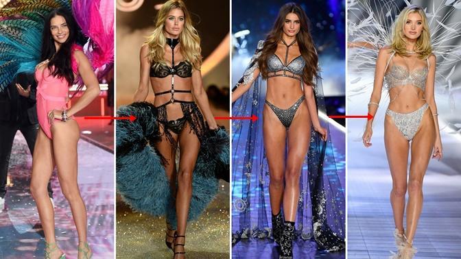 Eski Victoria's Secret'ı Özleyenlere Gelsin: Eski Melekler Yeni Meleklere Karşı!