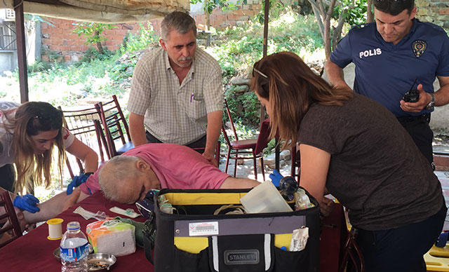 Mülayim Hastürk, Sırtına İsabet Eden Kurşunla Hayatını Kaybetti