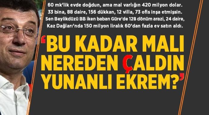 Ekrem İmamoğlu Ve Binali Yıldırım'ın Vaatleri (Karşılaştırmalı)