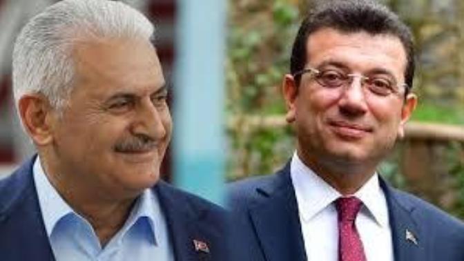 Ekrem İmamoğlu Ve Binali Yıldırım'ın Vaatleri (Karşılaştırmalı)