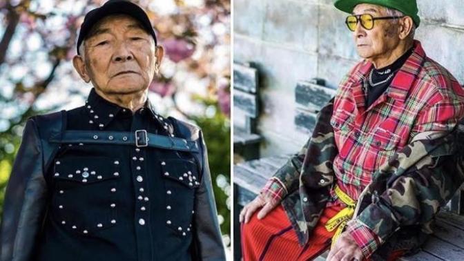 İyi Giyinmenin Yaşı Yok: Moda İkonu Tetsuya Dededen Stil İlhamı!