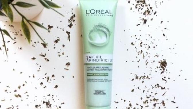 Loreal Paris Arındırıcı Saf Kil Jeli Sizler İçin Denedim!
