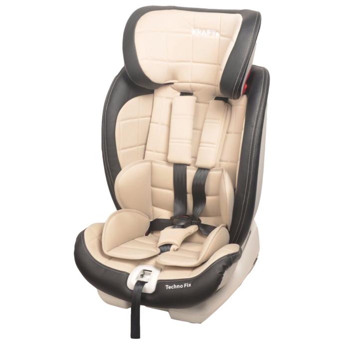Kraft Techno Fix İsofixli Oto Koltuğu 9-36 kg