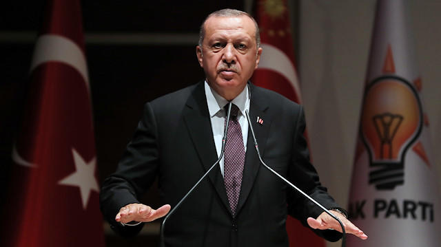 Cumhurbaşkanı Recep Tayyip Erdoğan