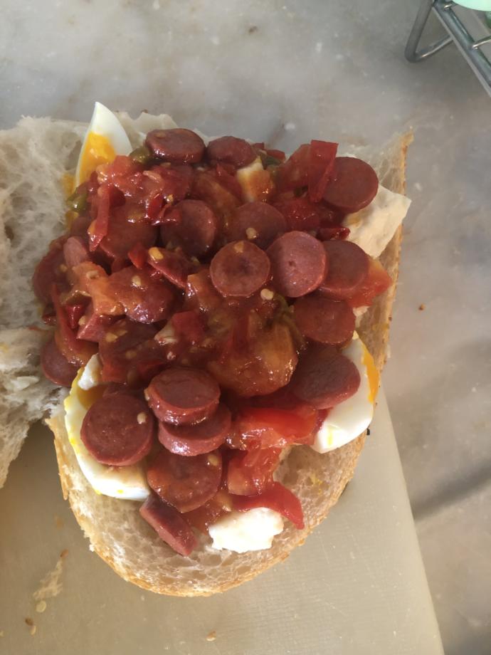 Kahvaltıda Diyet Bozan Sandviç Tarifi