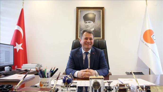 ÖSYM Başkanı Prof.Dr.Halis Aygün